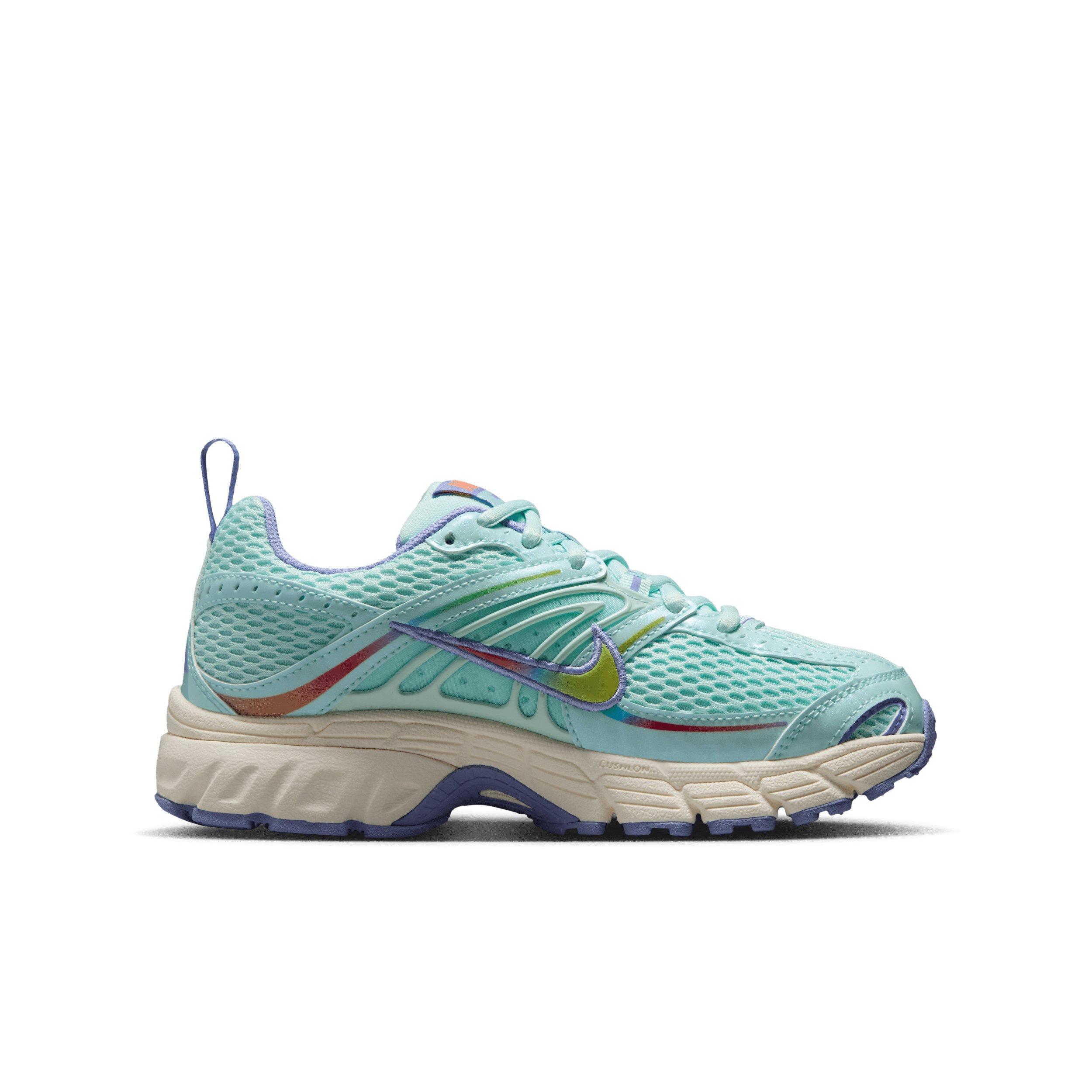 Nike Air Max Moto 2K "Teal Tint/Light Thistle/Sail/Multi-Color" Grade School Girls' Shoe - TEAL/LT THUSTLE/SAIL/MULTI COLOR